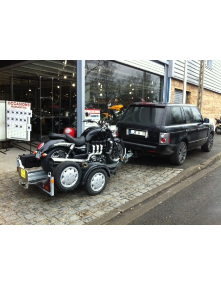 REMORQUE PORTE-MOTOS TYPE-TOP RGW600