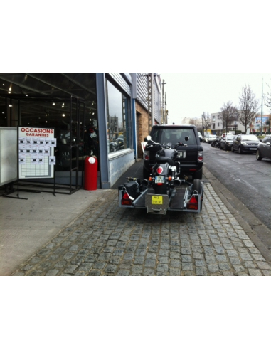 REMORQUE PORTE-MOTOS TYPE-TOP RGW600 REMORQUE PORTE-MOTOS TYPE-TOP RGW600