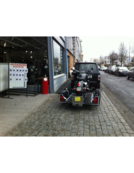 REMORQUE PORTE-MOTOS TYPE-TOP RGW600