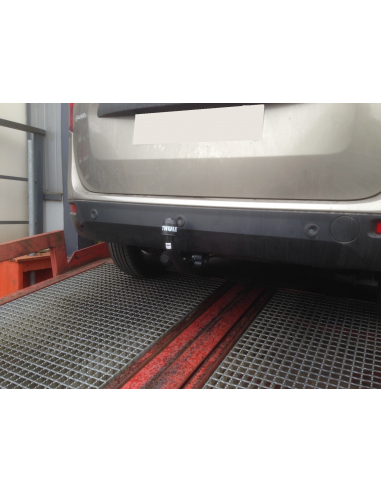 Attelage démontable sans outils (RDSO) BRINK
Faisceau spécifique 7 broches aux normes constructeur BRINK