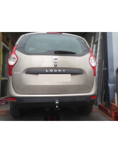 Attelage démontable sans outils (RDSO) BRINK
Faisceau spécifique 7 broches aux normes constructeur BRINK