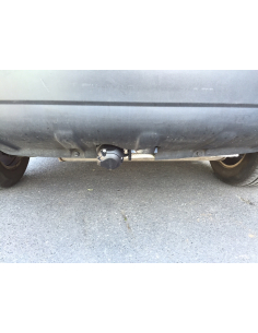 Attelage démontable sans outils (RDSO) WESTFALIA
Faisceau spécifique 13 broches aux normes constructeur AMD JAEGER 2