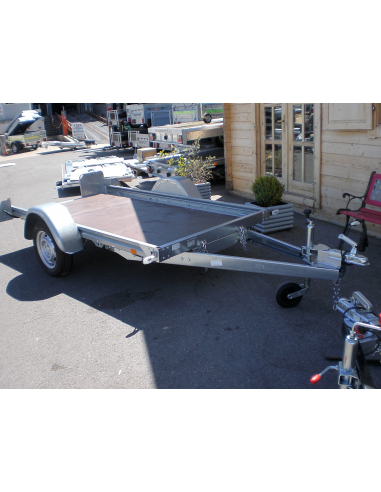 Remorque ERDE EXPERT PLM130