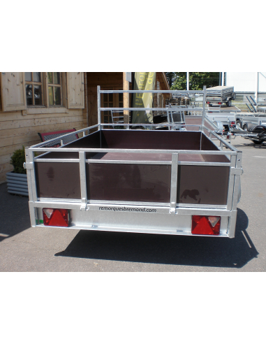 Remorque ERDE EXPERT LCB251