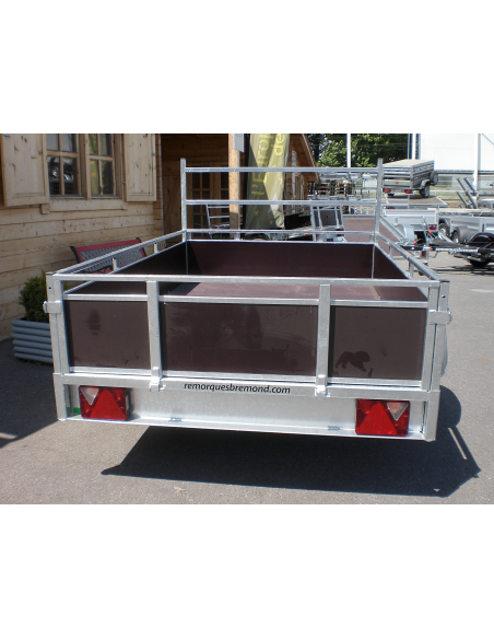 Remorque ERDE EXPERT LCB251