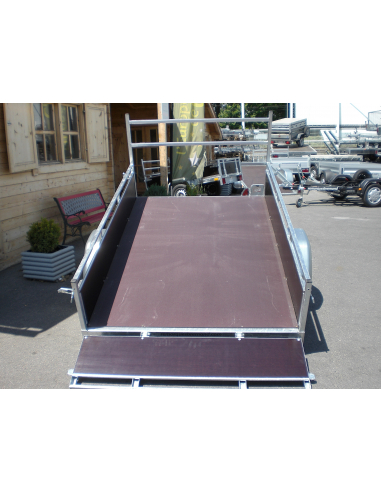 Remorque ERDE EXPERT LCB251