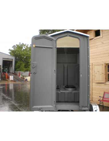 Remorque toilette autonome roulante