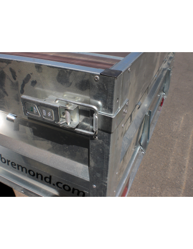 Remorque ERDE EXPERT LC 252 Acier