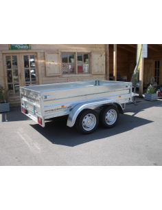 Remorque ERDE EXPERT LC 252...