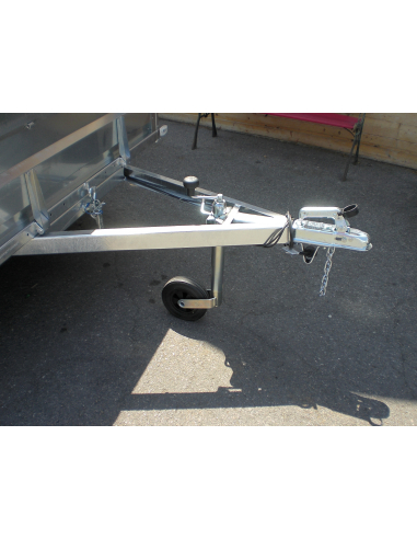 Remorque ERDE EXPERT LC 252 Acier