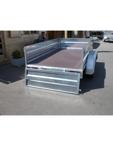 Remorque ERDE EXPERT LC 252 Acier