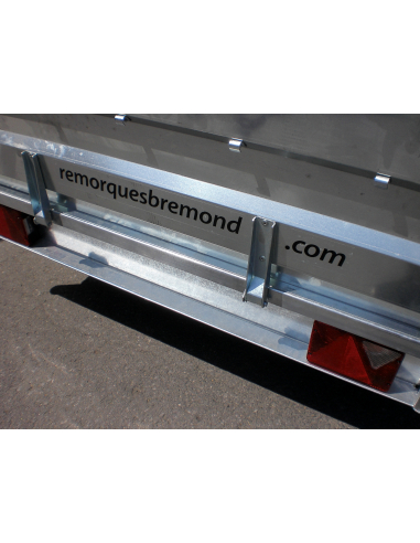 Remorque ERDE EXPERT LC 252 Acier