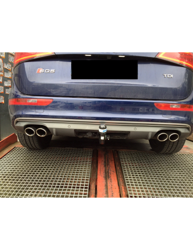 Attelage démontable sans outils (RDSO) BOSAL
Faisceau spécifique 13 broches aux normes constructeur AMD JAEGER