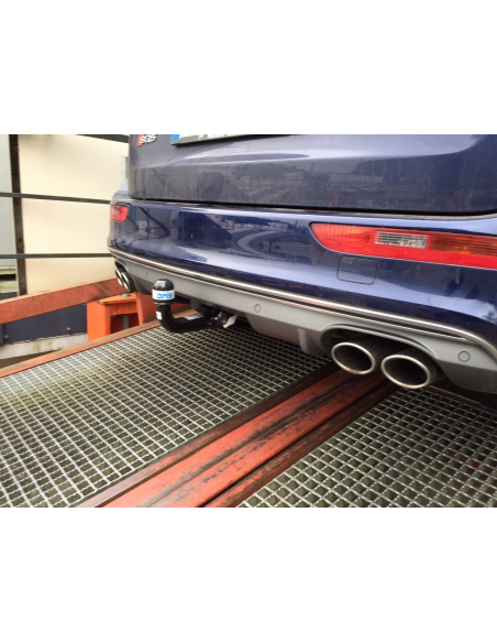 Attelage démontable sans outils (RDSO) BOSAL
Faisceau spécifique 13 broches aux normes constructeur AMD JAEGER