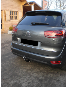 Attelage Col de cygne (RDAO) BRINK
Faisceau spécifique 7 broches aux normes constructeur AMD JAEGER 2