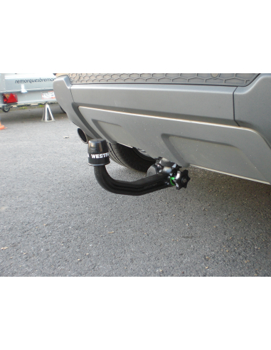 Attelage démontable sans outils (RDSO) WESTFALIA
Faisceau spécifique 13 broches aux normes constructeur AMD JAEGER Attelage démontable sans outils (RDSO) WESTFALIA
Faisceau spécifique 13 broches aux normes constructeur AMD JAEGER