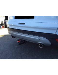 Attelage Col de cygne (RDAO) BOSAL
Faisceau spécifique 13 broches aux normes constructeur AMD JAEGER 2