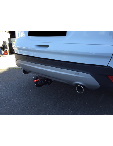 Attelage Col de cygne (RDAO) BOSAL
Faisceau spécifique 13 broches aux normes constructeur AMD JAEGER