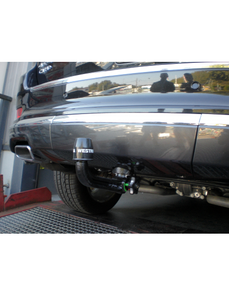 Attelage démontable sans outils (RDSO) WESTFALIA
Faisceau spécifique 13 broches aux normes constructeur AMD JAEGER