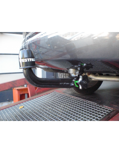 Attelage démontable sans outils (RDSO) WESTFALIA
Faisceau spécifique 13 broches aux normes constructeur AMD JAEGER