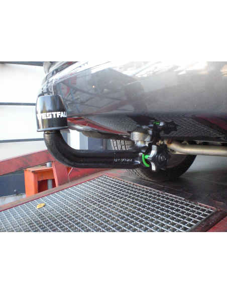 Attelage démontable sans outils (RDSO) WESTFALIA
Faisceau spécifique 13 broches aux normes constructeur AMD JAEGER