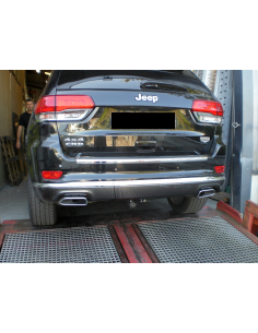 Attelage démontable sans outils (RDSO) WESTFALIA
Faisceau spécifique 13 broches aux normes constructeur AMD JAEGER