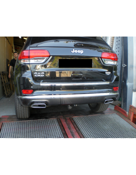 Attelage démontable sans outils (RDSO) WESTFALIA
Faisceau spécifique 13 broches aux normes constructeur AMD JAEGER