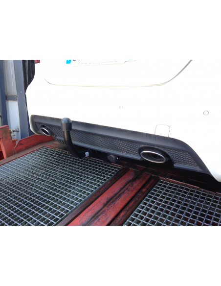 Attelage démontable sans outils (RDSO) WESTFALIA
Faisceau spécifique 13 broches aux normes constructeur AMD JAEGER