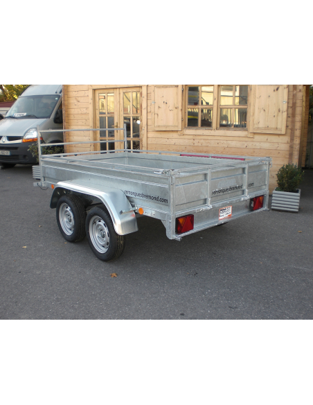 Remorque RE254 TRIGANO