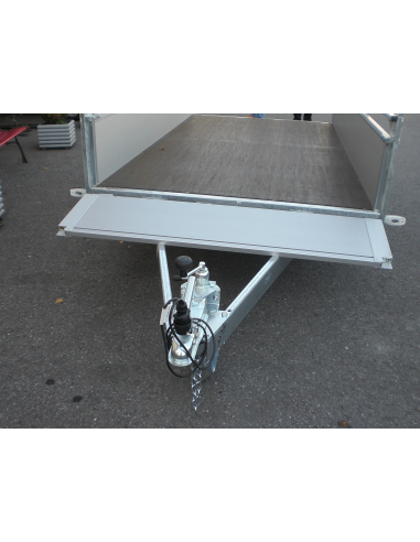 Remorque ERDE EXPERT XT250