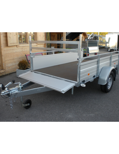 Remorque ERDE EXPERT XT250