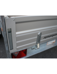 Remorque ERDE EXPERT XT250F 2
