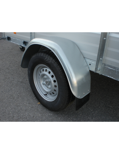 Remorque ERDE EXPERT XT250F Remorque ERDE EXPERT XT250F