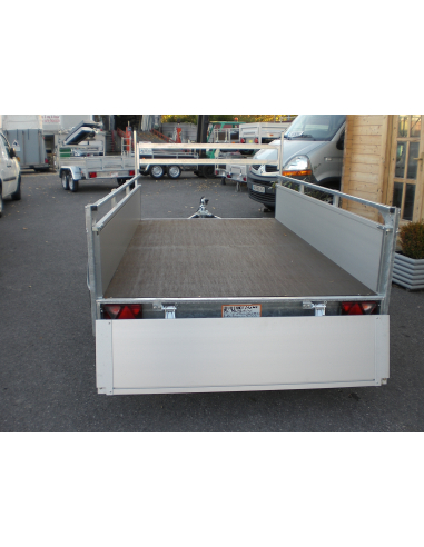 Remorque ERDE EXPERT XT250F Remorque ERDE EXPERT XT250F