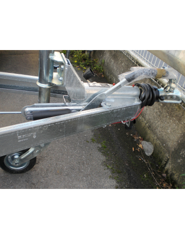 Remorque ERDE EXPERT XT250F Remorque ERDE EXPERT XT250F