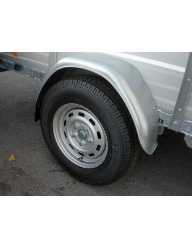 Remorque ERDE EXPERT XT250F Remorque ERDE EXPERT XT250F