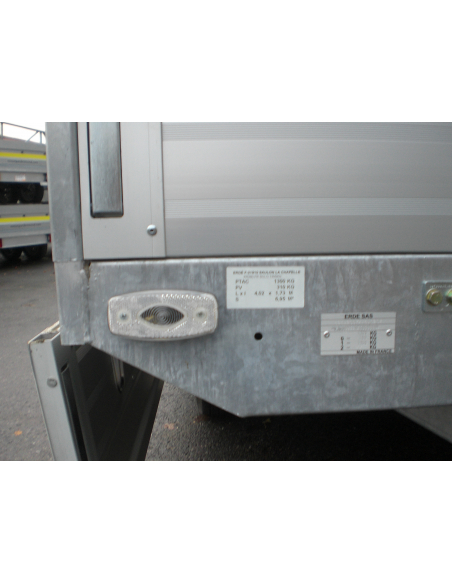 Remorque ERDE EXPERT XR260F