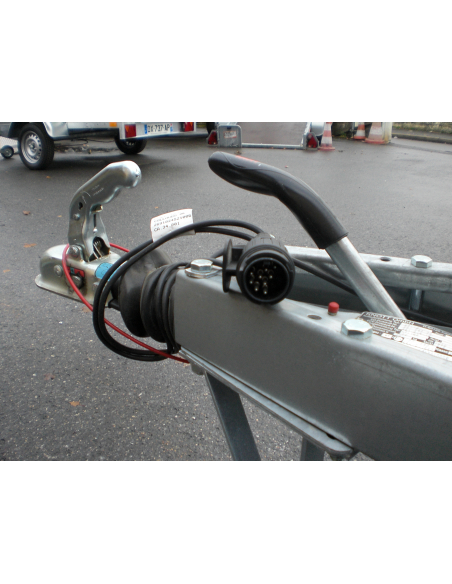 Remorque ERDE EXPERT XR260F