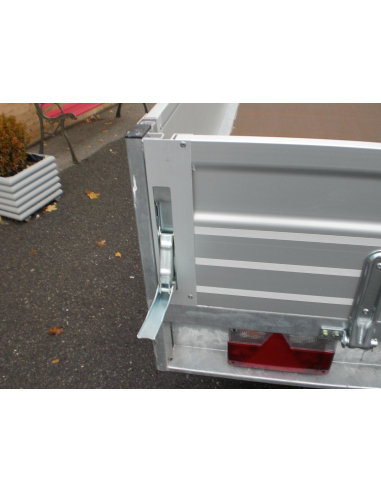 Remorque ERDE EXPERT XR260F