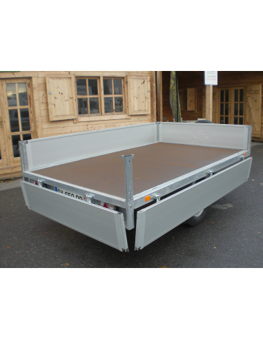 Remorque ERDE EXPERT XR260F