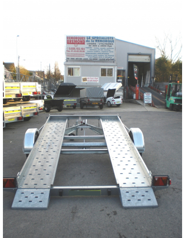 Remorque porte-voiture Trigano /...