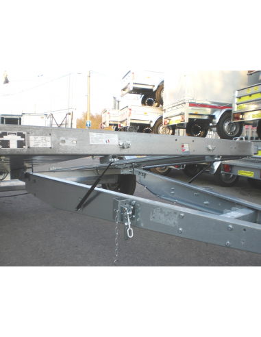 Remorque porte-voiture Trigano /...