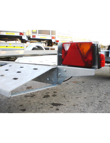 Remorque porte-voiture Trigano /...