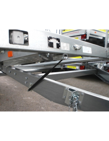 Remorque porte-voiture Trigano /...