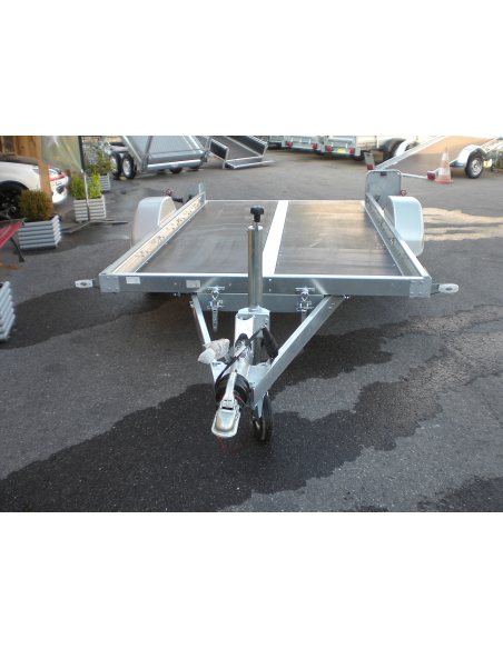 Remorque ERDE EXPERT PLM170 Freiné