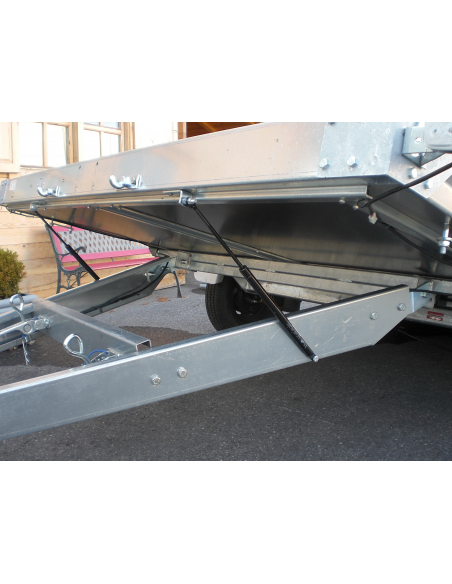 Remorque ERDE EXPERT PLM170 Freiné