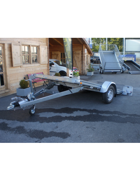 Remorque ERDE EXPERT PLM170 Freiné