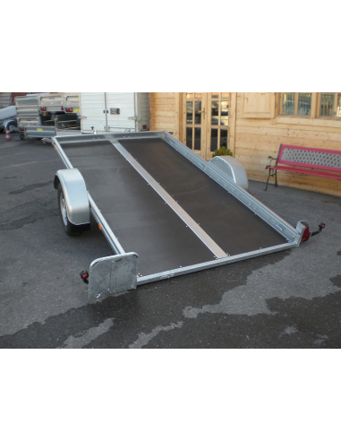 Remorque ERDE EXPERT PLM170 Freiné