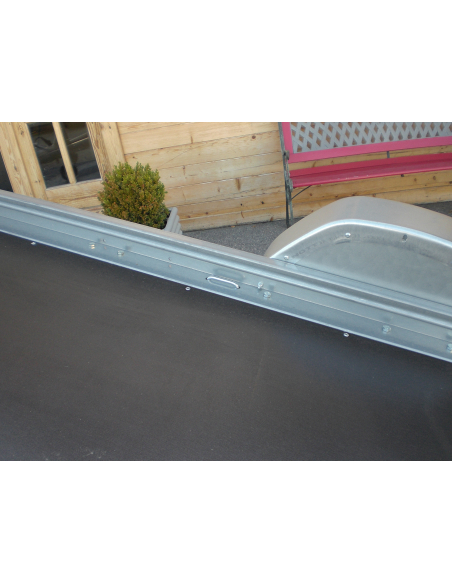 Remorque ERDE EXPERT PLM170 Freiné