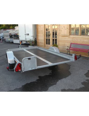 Remorque ERDE EXPERT PLM170 Freiné